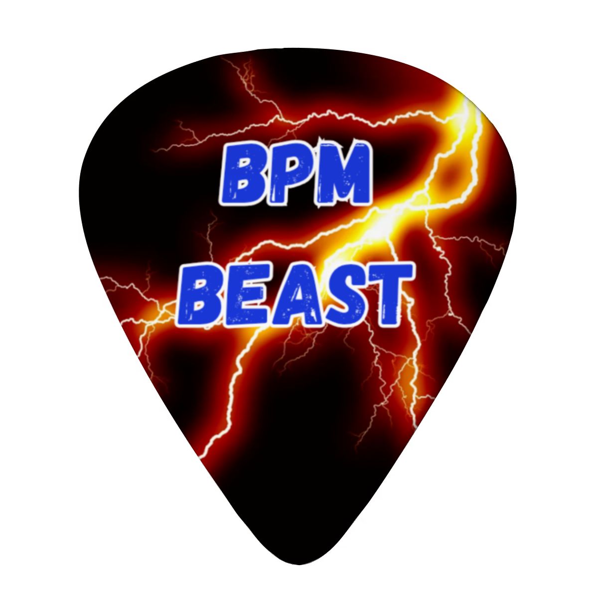 BPM Beast Guitar Pick 6 pcs