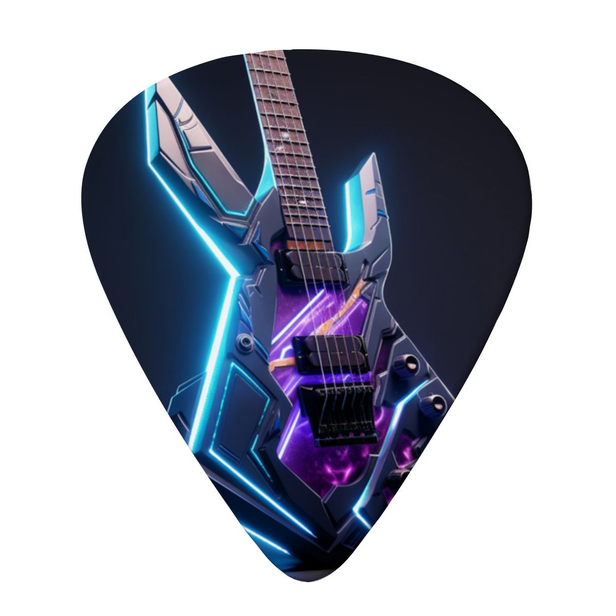 Face Melters Signature Guitar Pick 6 pcs