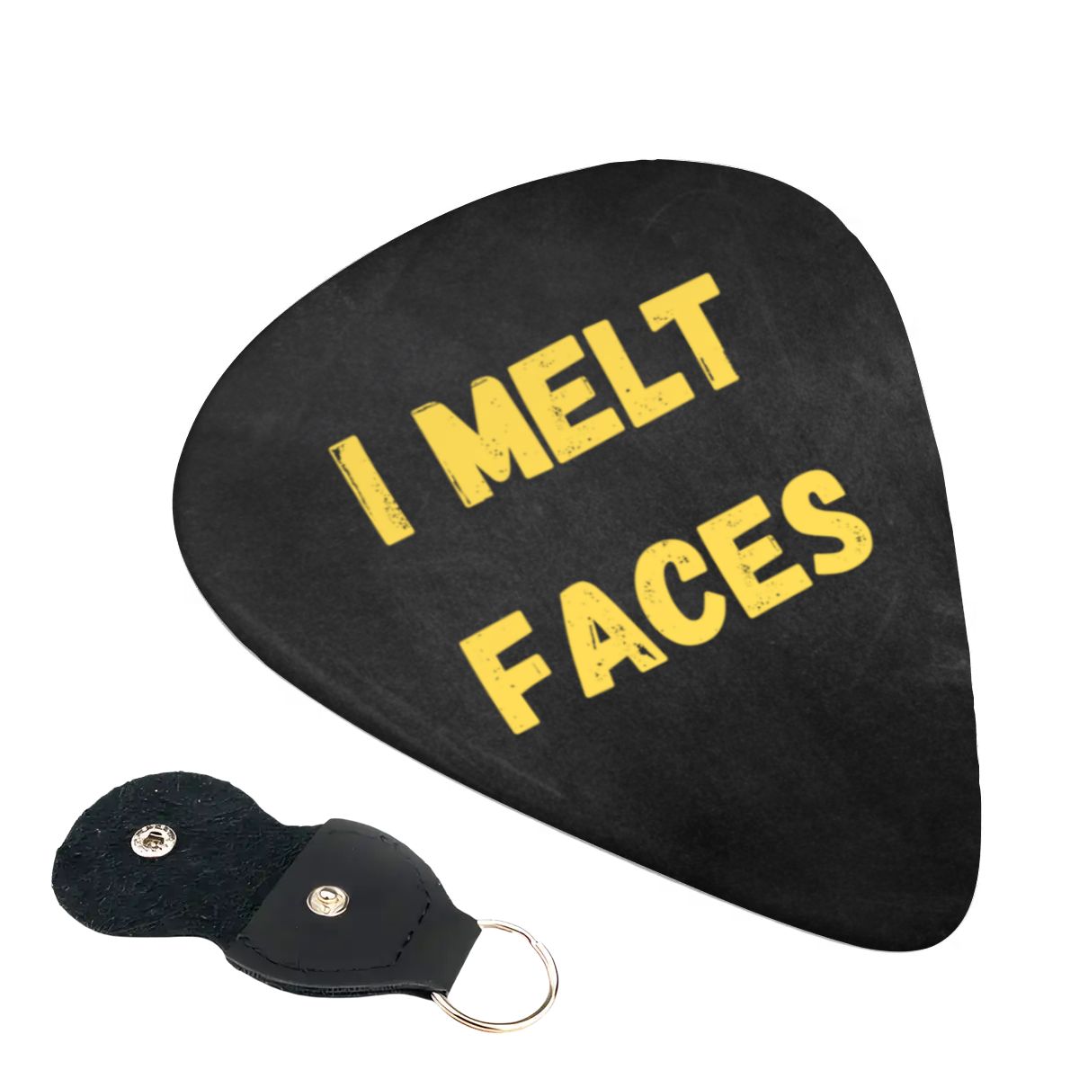 "I Melt Faces" Guitar Pick 6 pcs