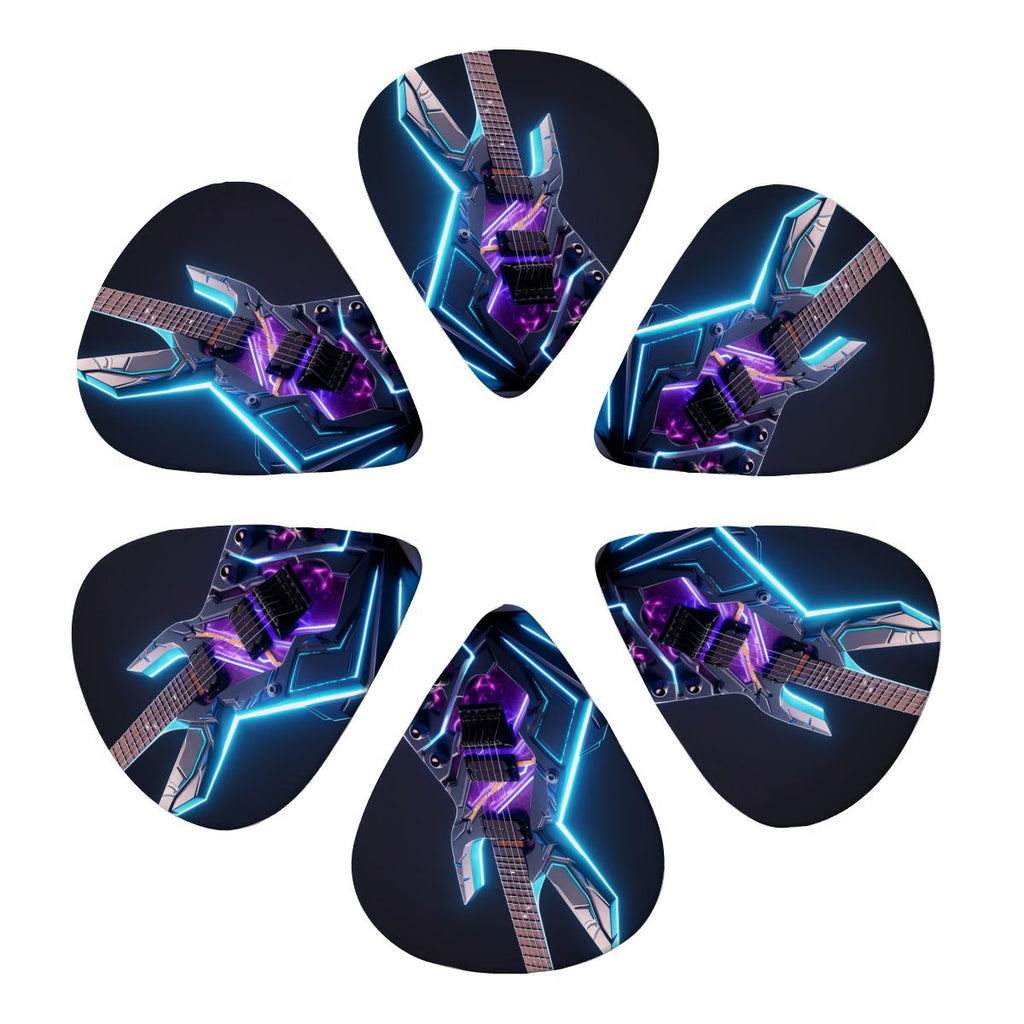 Face Melters Signature Guitar Pick 6 pcs