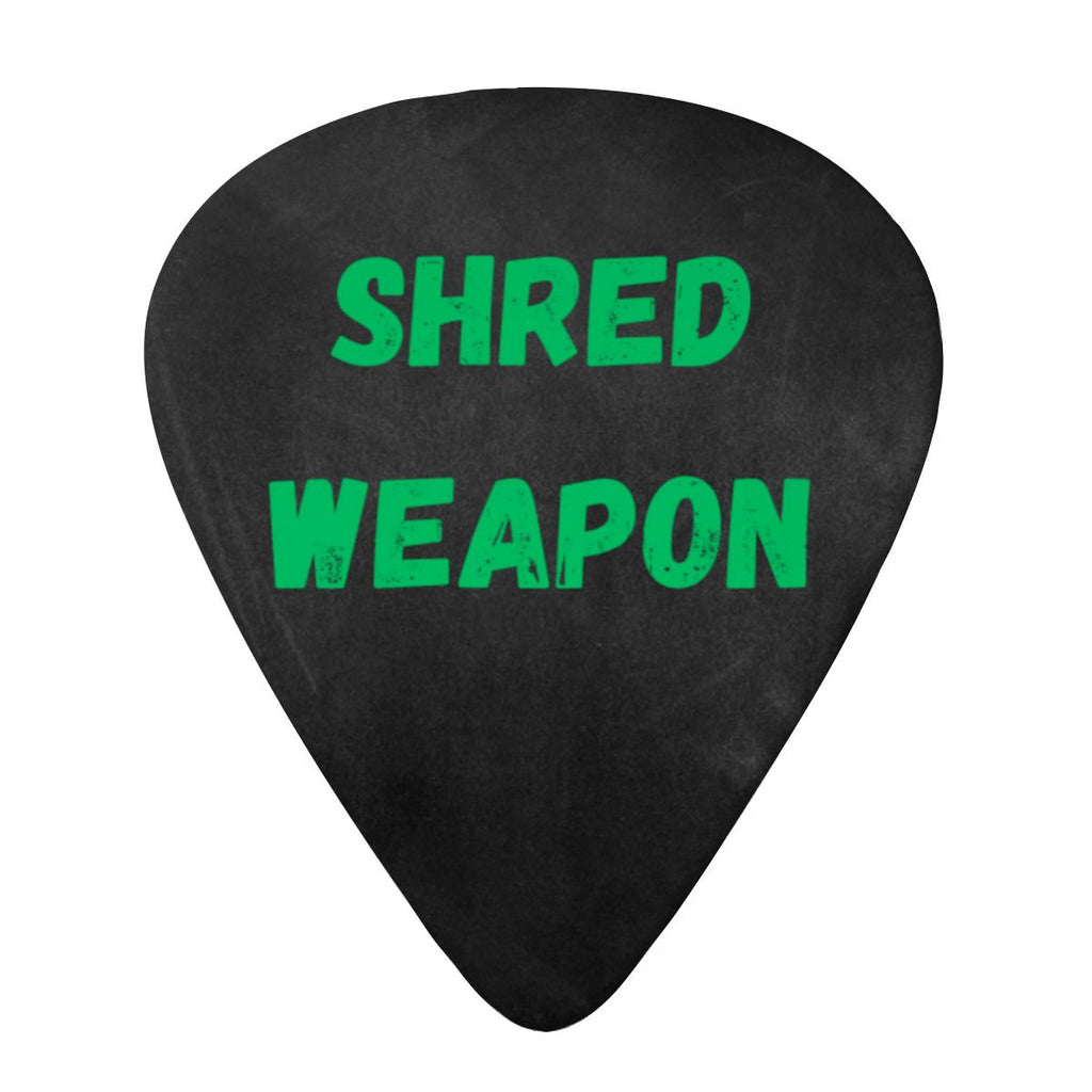 Shred Weapon Guitar Pick 6 pcs