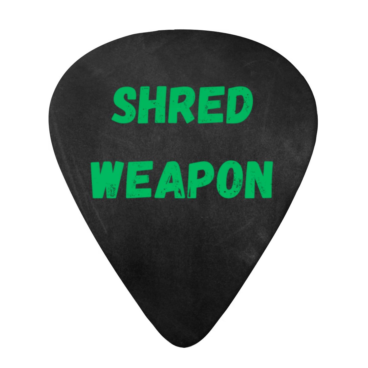 Shred Weapon Guitar Pick 6 pcs
