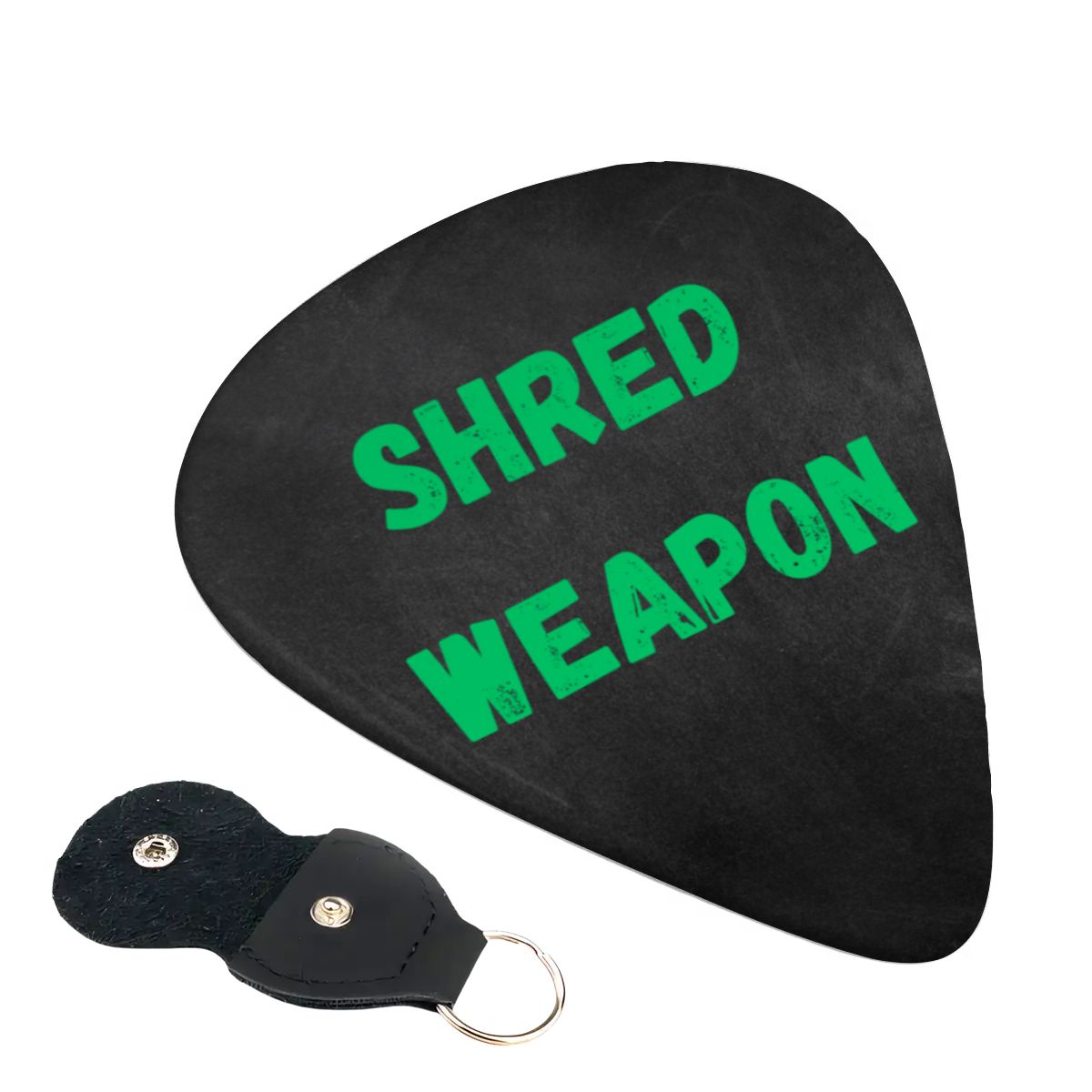 Shred Weapon Guitar Pick 6 pcs