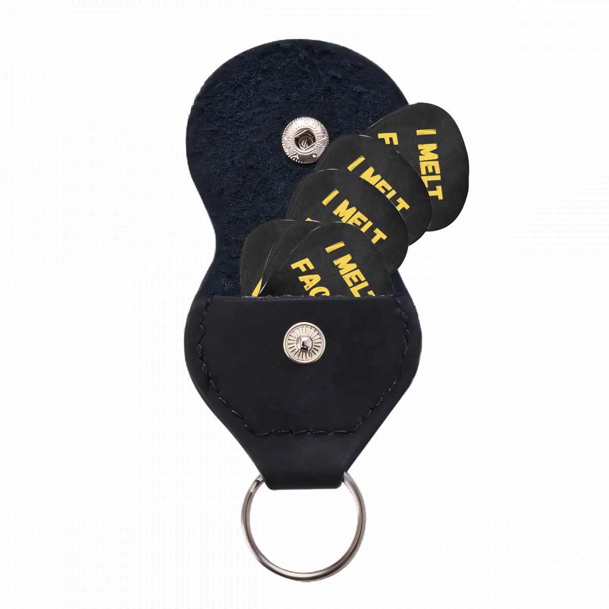 "I Melt Faces" Guitar Pick 6 pcs